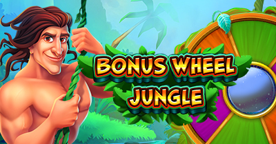 VIP Club Player Try Bonus Wheel Jungle